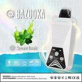 Bazooka 33K Cool Mint Disposable Vape (20mL)